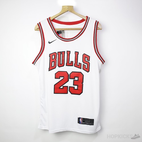Jordan Jersey Chicago Bulls White